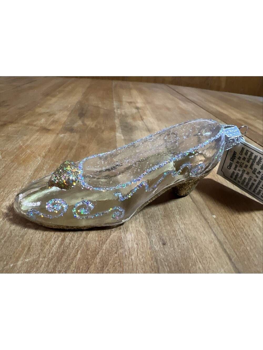 Old World Christmas Cinderella Glass Christmas